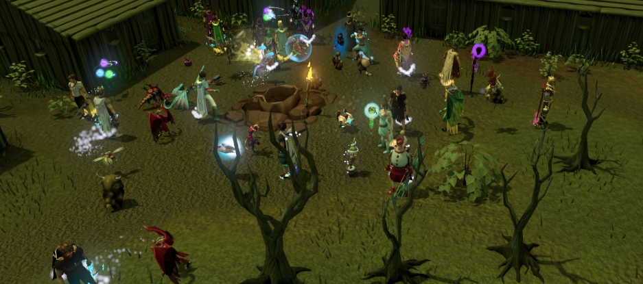 Event recap: shield-spamming rots : r/runescape