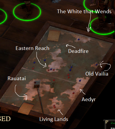 The Wertzone: Map of PROJECT ETERNITY