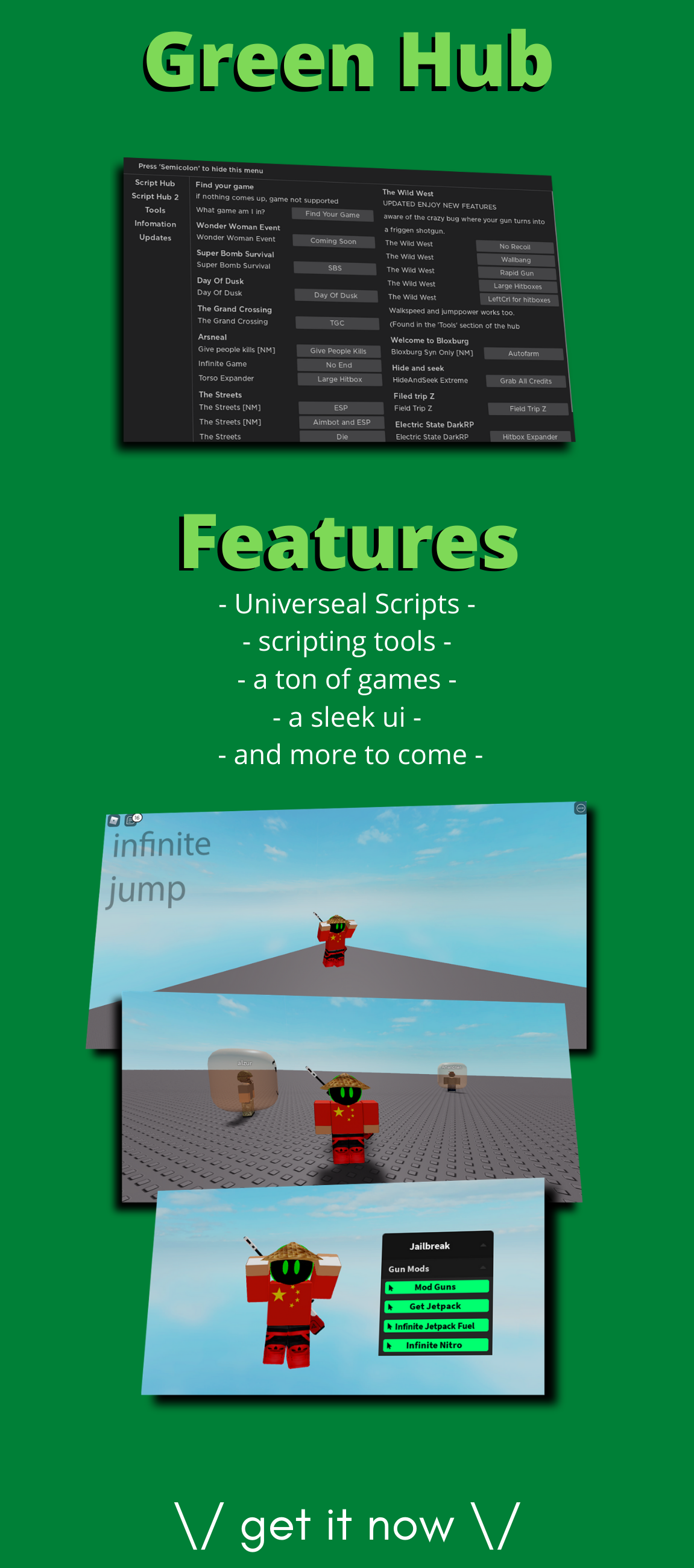 Green Hub Updated Much More Games