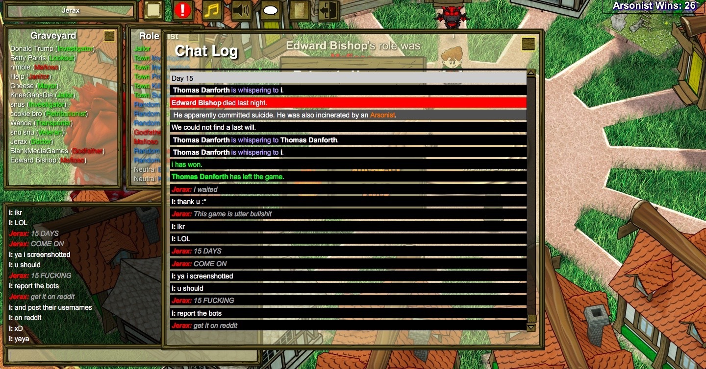 Town Of Salem - SPEEDRUN ANY% WORLD RECORD : r/TownofSalemgame