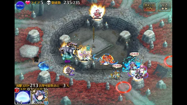 酒呑大嶽W魔神のソハヤ丸は守るべきか？最新戦力で攻略も様変わりの参考画像 - わんにゃんランド - アイギス攻略まとめ