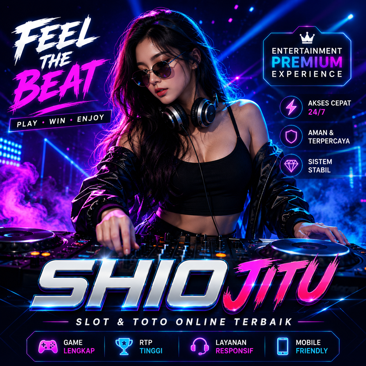 SHIOJITU : Pengelola Akses Digital Slot88 dengan Teknologi Premium