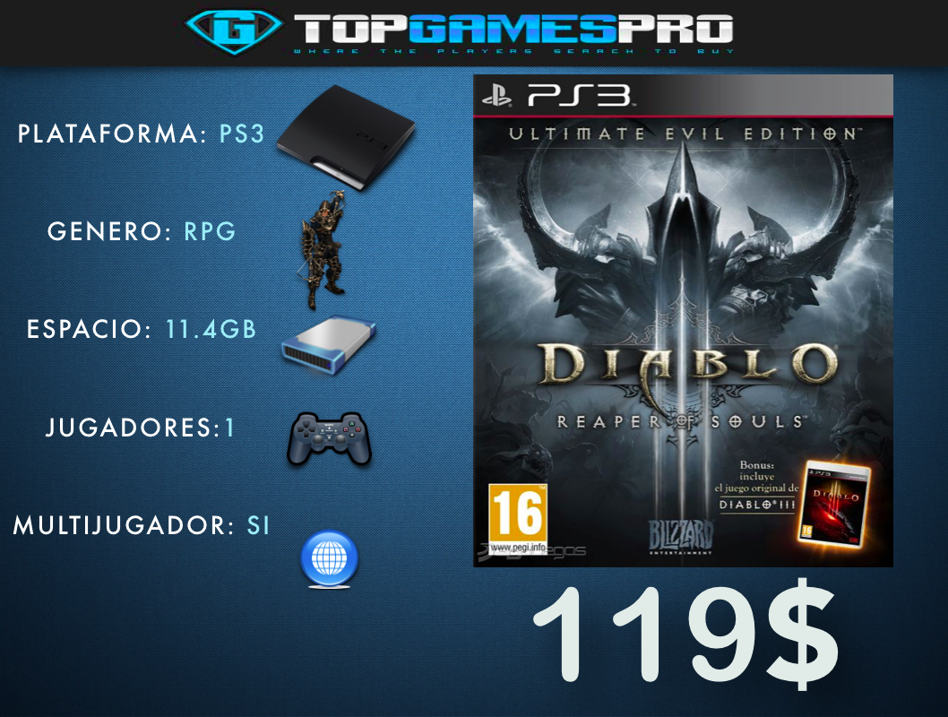 diablo 3 ultimate evil edition ps3 brasil download