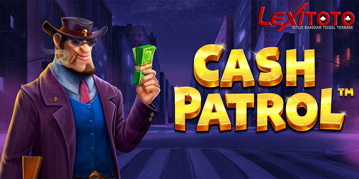 Slot Gacor Cash Patrol Pragmatic Play: Temukan Jackpot Besar di Balik Sirine Polisi!