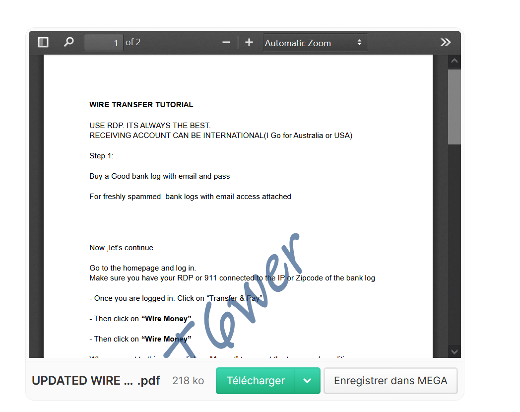 📕💢 UPDATED WIRE TRANSFER METHOD 📌Fresh-Method☑️-High-Quality-PDF-☑️Latest-