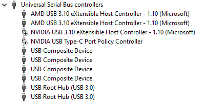 amd usb 3.0 host controller windows 10