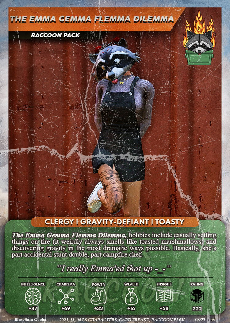 The Emma Gemma Flemma Dilemma