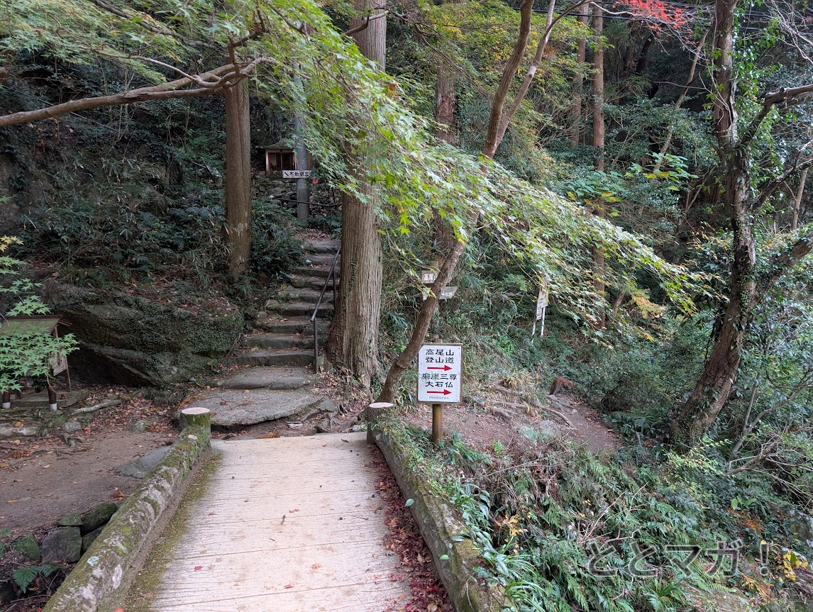 高尾山登山口