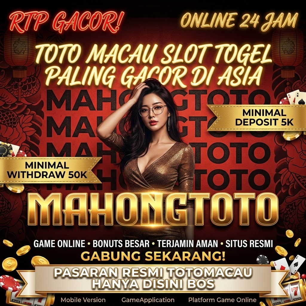 MAHONGTOTO > Link Situs Togel & Slot Gacor Favorit Para Pemburu Hoki