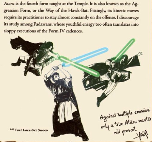 the seven forms of lightsaber combat extended edition niman form