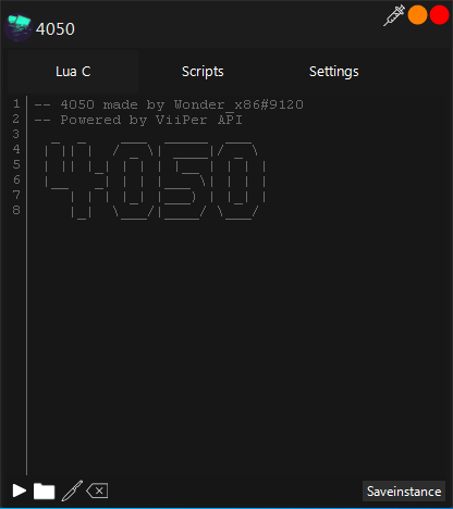 Release 4050 New Exploit Script Hub No Keysystem Viiper Api Wearedevs Forum - roblox lua c script hub