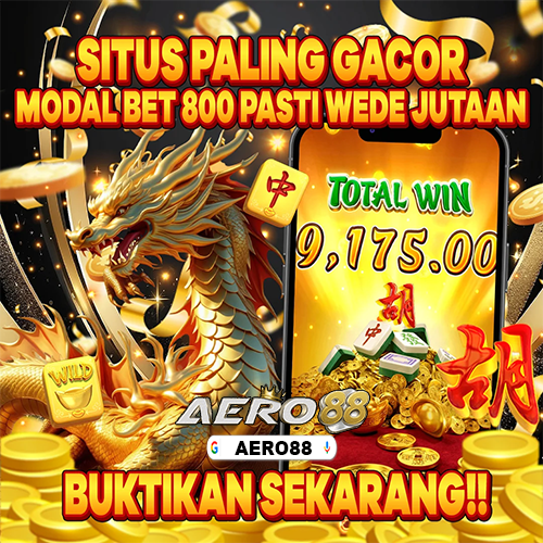 AERO88 ✈️ Bandar Slot Gacor Resmi Terbaru Depo 10K QRIS