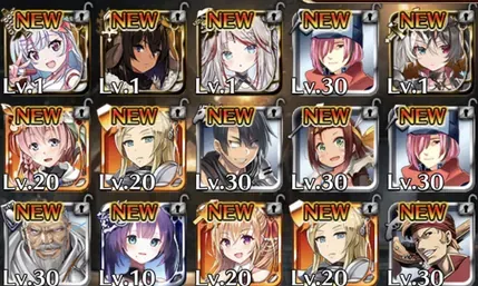 奇跡の3連続黒降臨！天女復刻ガチャとカウンターキャラのロマンの参考画像 - わんにゃんランド - アイギス攻略まとめ & DB