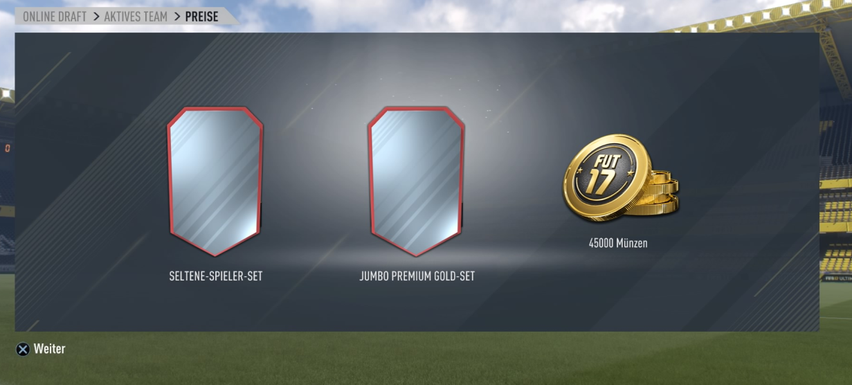 Jumbo Seltene Spieler Pack Fifa 22