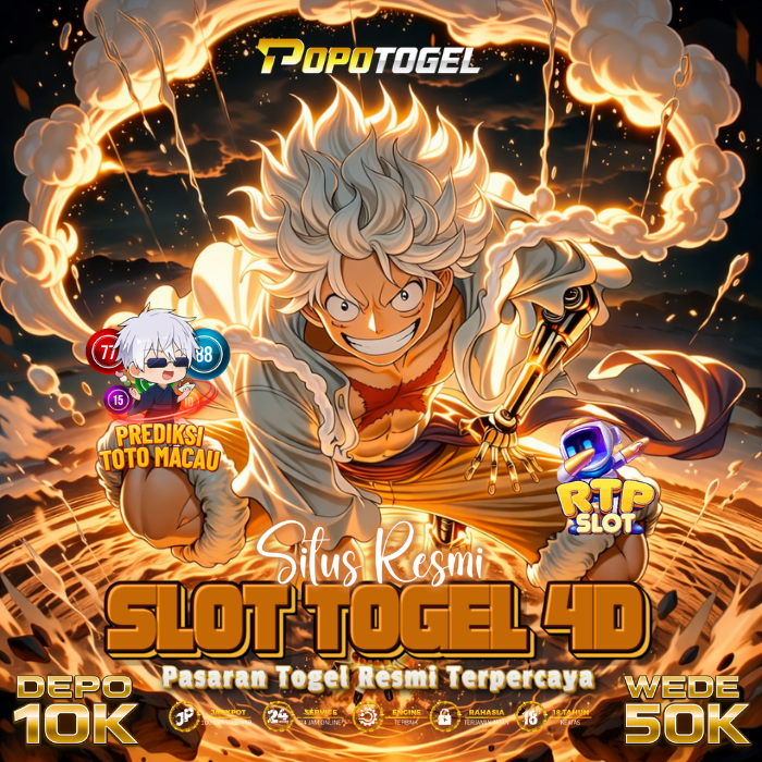 POPOTOGEL Kosmetika Situs Toto Online & Slot 4D Link Resmi Terpercaya