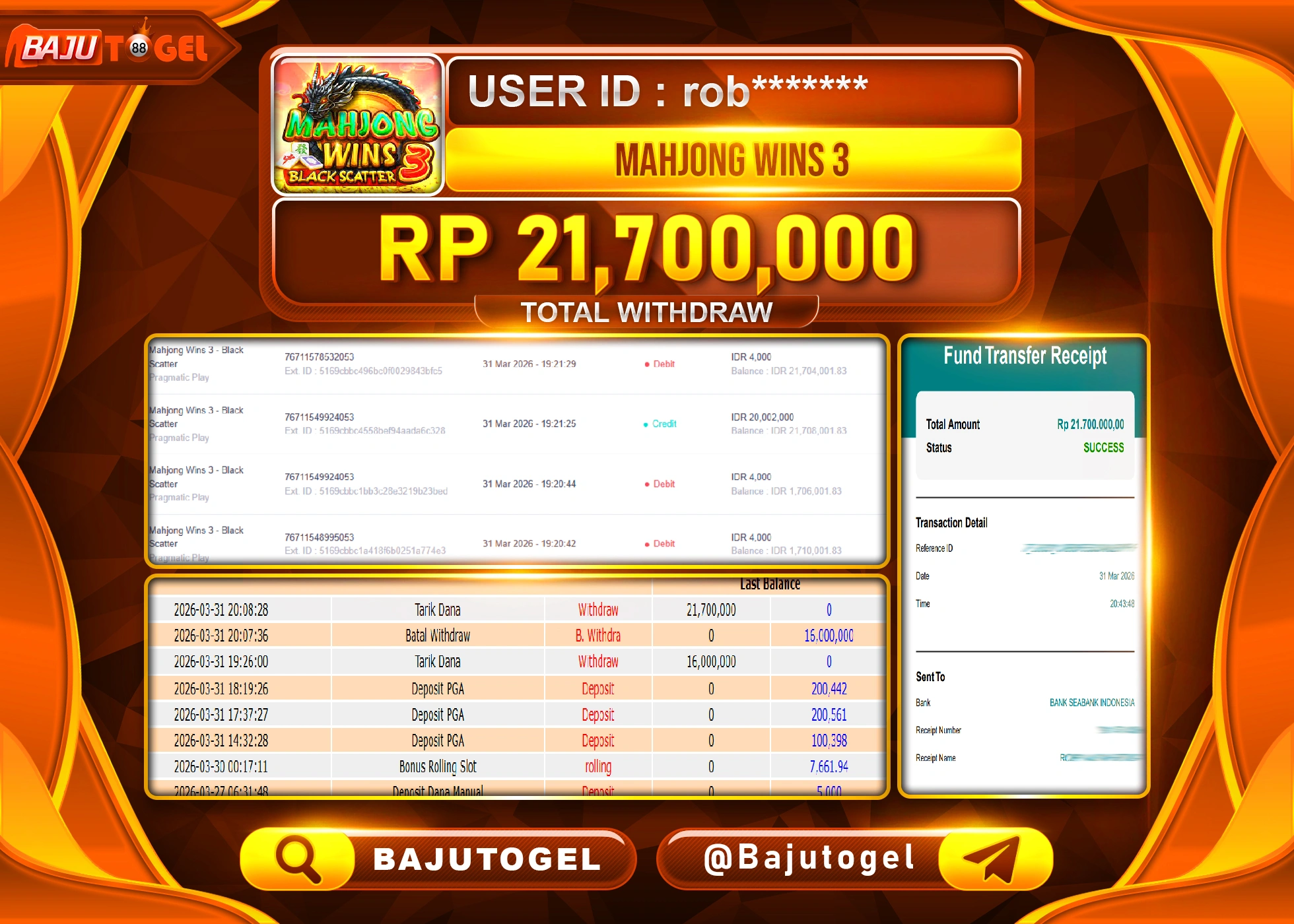 bajutogel-kemenangan-di-game-slot-mahjong-wins-3--rp21700000-lunas-09-09-14-2026-03-31