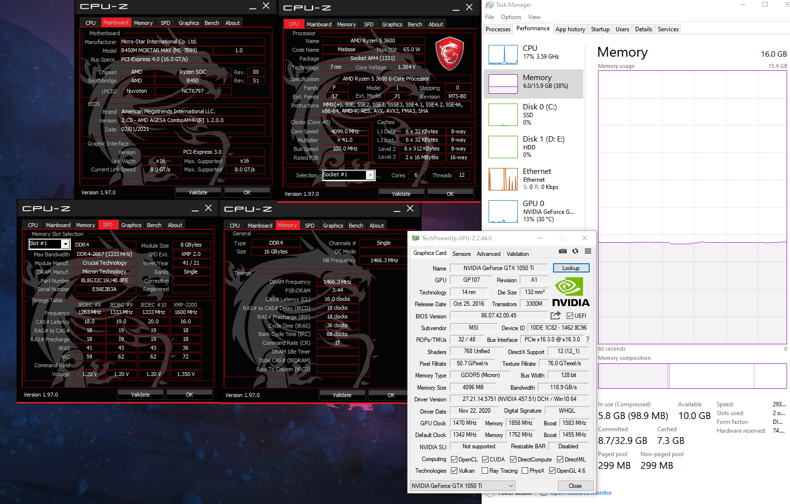 What is my RAM max speed? I am confused : r/overclocking