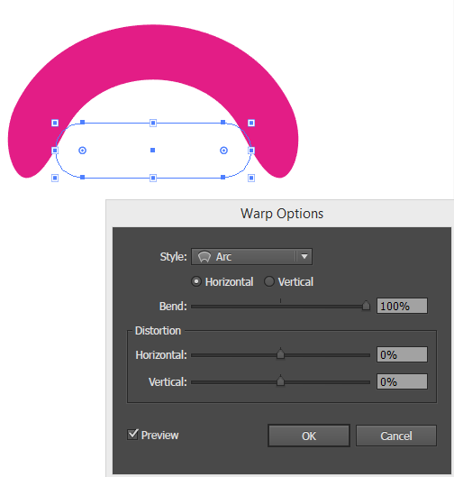 How can I bend objects in Illustrator (with example of what I mean) : r ...