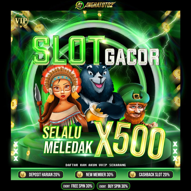  Angkatoto2 Link Situs Slot Gacor Hari Ini & RTP Slot Online Resmi 