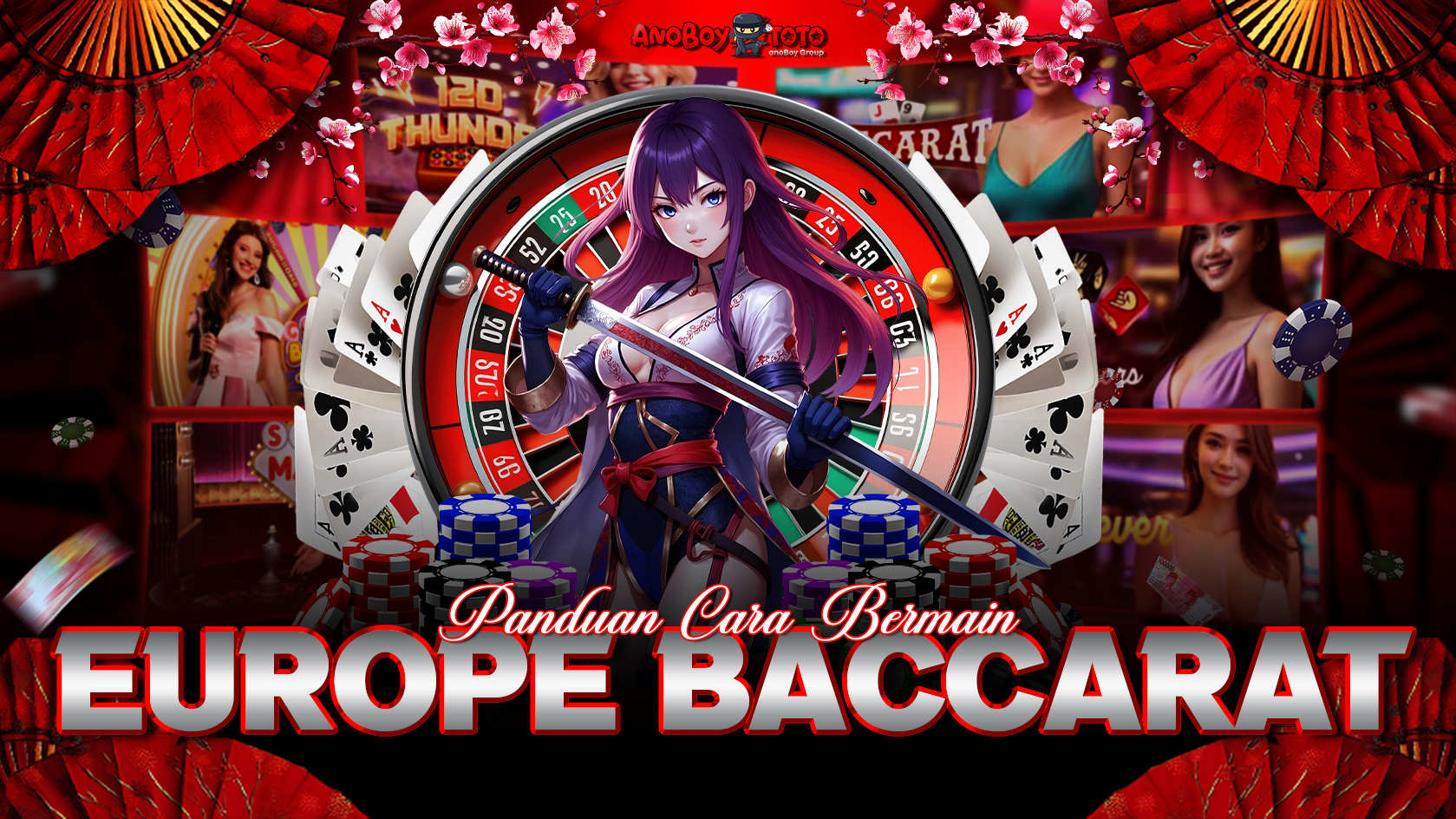 CARA BERMAIN EUROPE BACCARAT