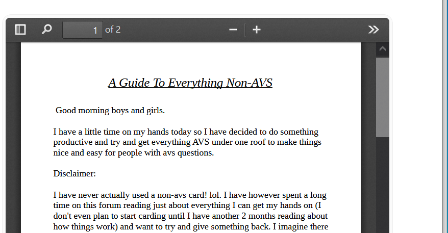 A Guide To Everything Non-AVS❤️Fresh-Method✔️-High-Quality-PDF-✔️Latest-