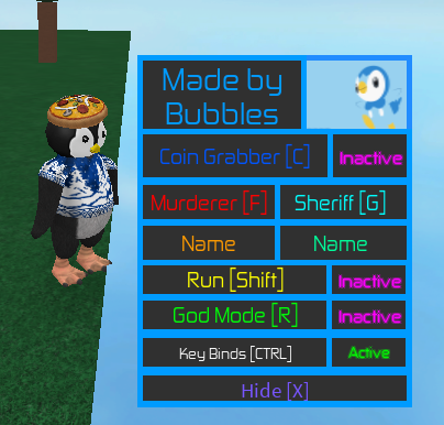 2019 Codes For Roblox Murder Mystery 2