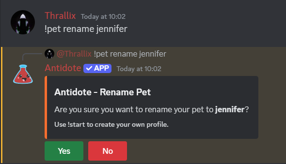 renaming