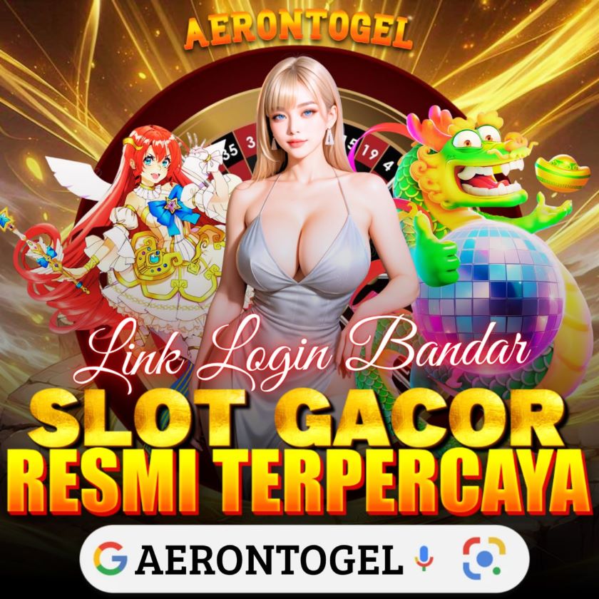 Aerontogel Slot & Togel Online