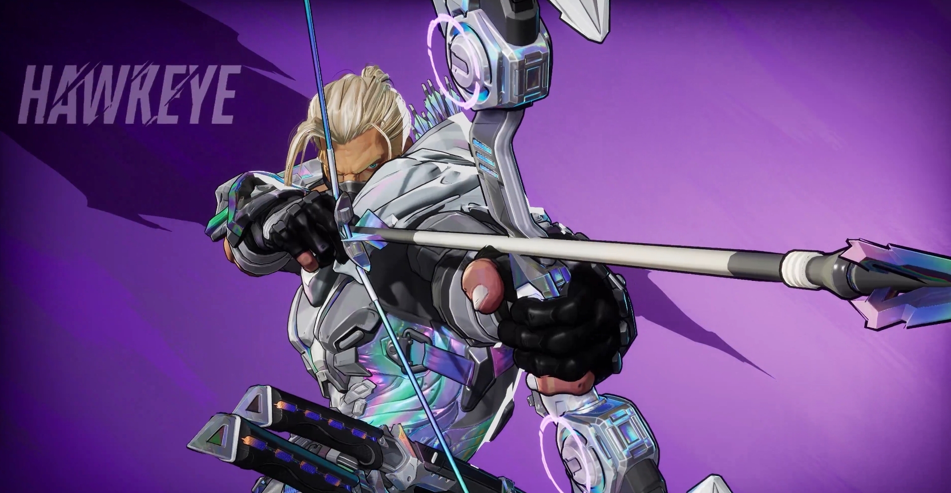 Hawkeye recolor Marvel Rivals skin