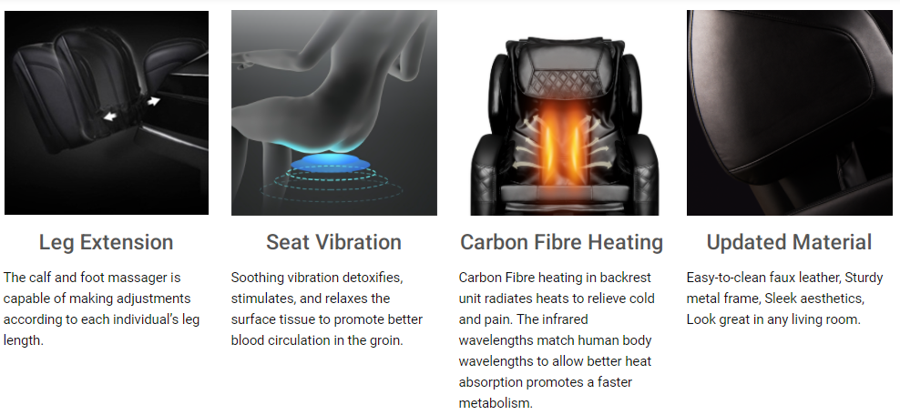 Ootori_The Most cost-effective massage chair in 2021_Zebra massage Chairs-4