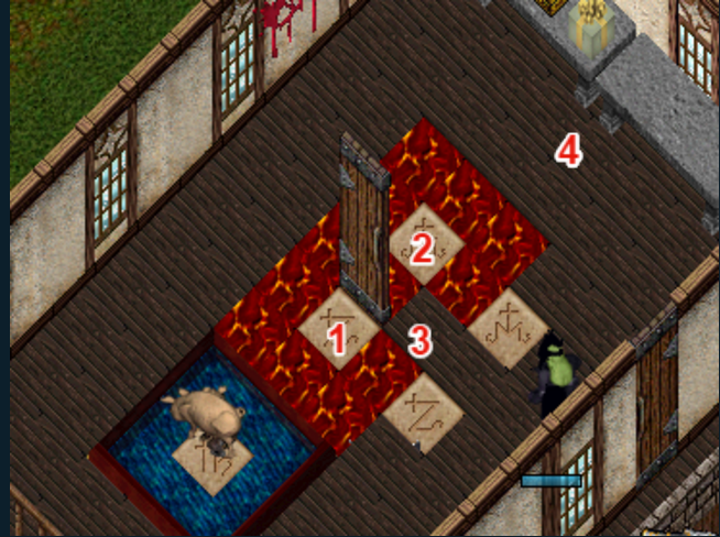 ultima online forever magery training