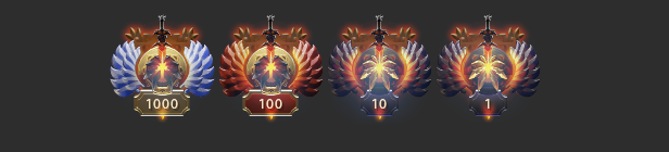 Is it me or Immortal top 1000 and 100 icons look better than 10-1? : r ...