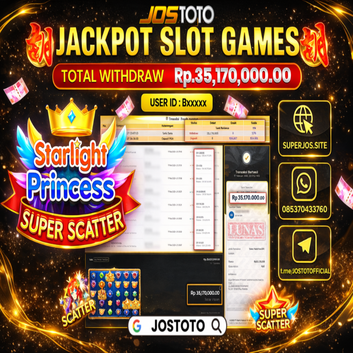 JOSTOTO | Situs Slot Gacor Terpercaya 2026 dengan RTP Tertinggi dan Bonus Terbesar by Hey JOSTOTO