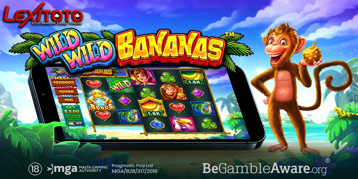 Wild Wild Bananas Pragmatic Play: Slot Seru dengan Jackpot Besar yang Bikin Ketagihan!
