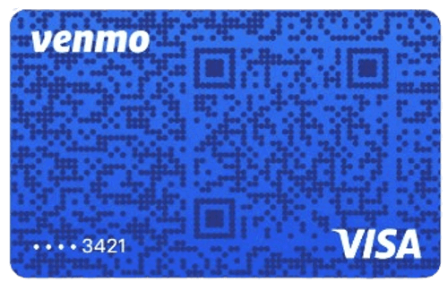 Venmo Visa, $3,500 CL, SUB, 3X Groceries