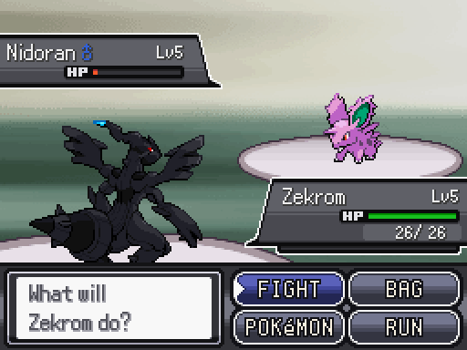 Olig on X: Shiny Zekrom after only 554 RAs in White✨   / X