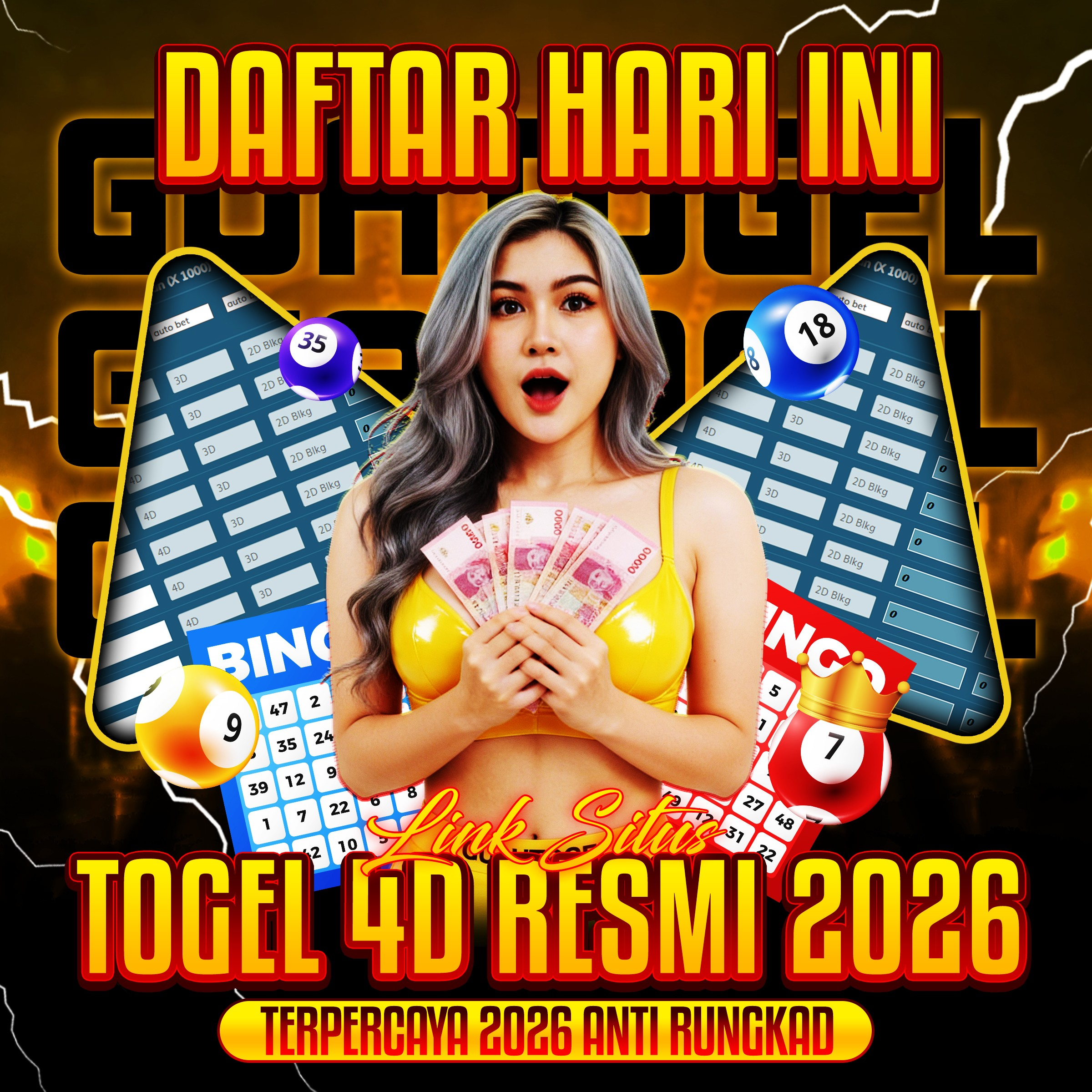 GUATOGEL | Daftar Hari Ini Di Link Situs Togel 4D Resmi 2026 Terpercaya & Anti Rungkad image 1