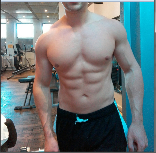 Get Shredded and DAMN love handles. after 15 weeks of reverse