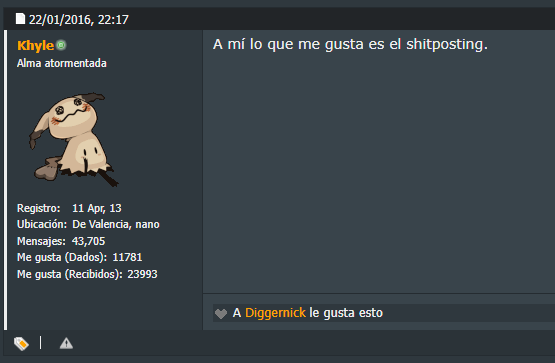 ForoParalelo es sinonimo de?