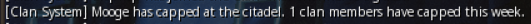 Image for clan event Citadel Week 774