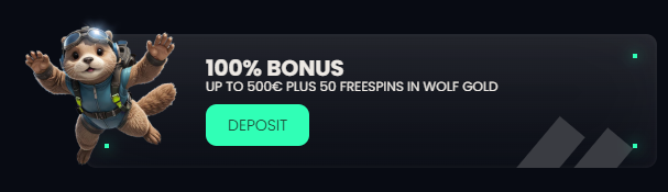 Welcome bonus at reipas casino 100% up to 500€ + 50 free spin