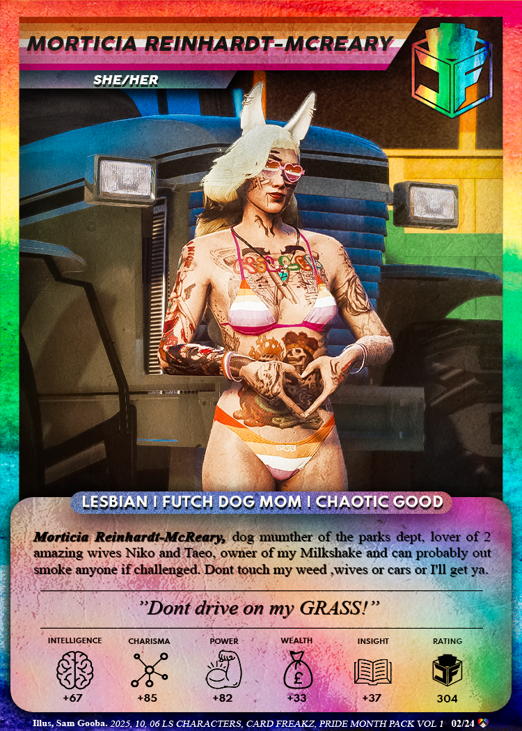 Morticia Reinhardt-McReary