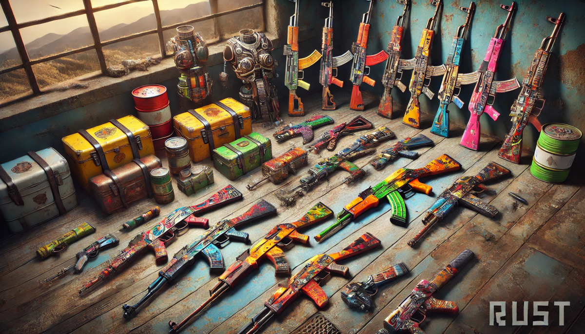 Top Rust Skins to Customize Your Weapons and Gear 5285227038da41472c1b1e4d5afaf912