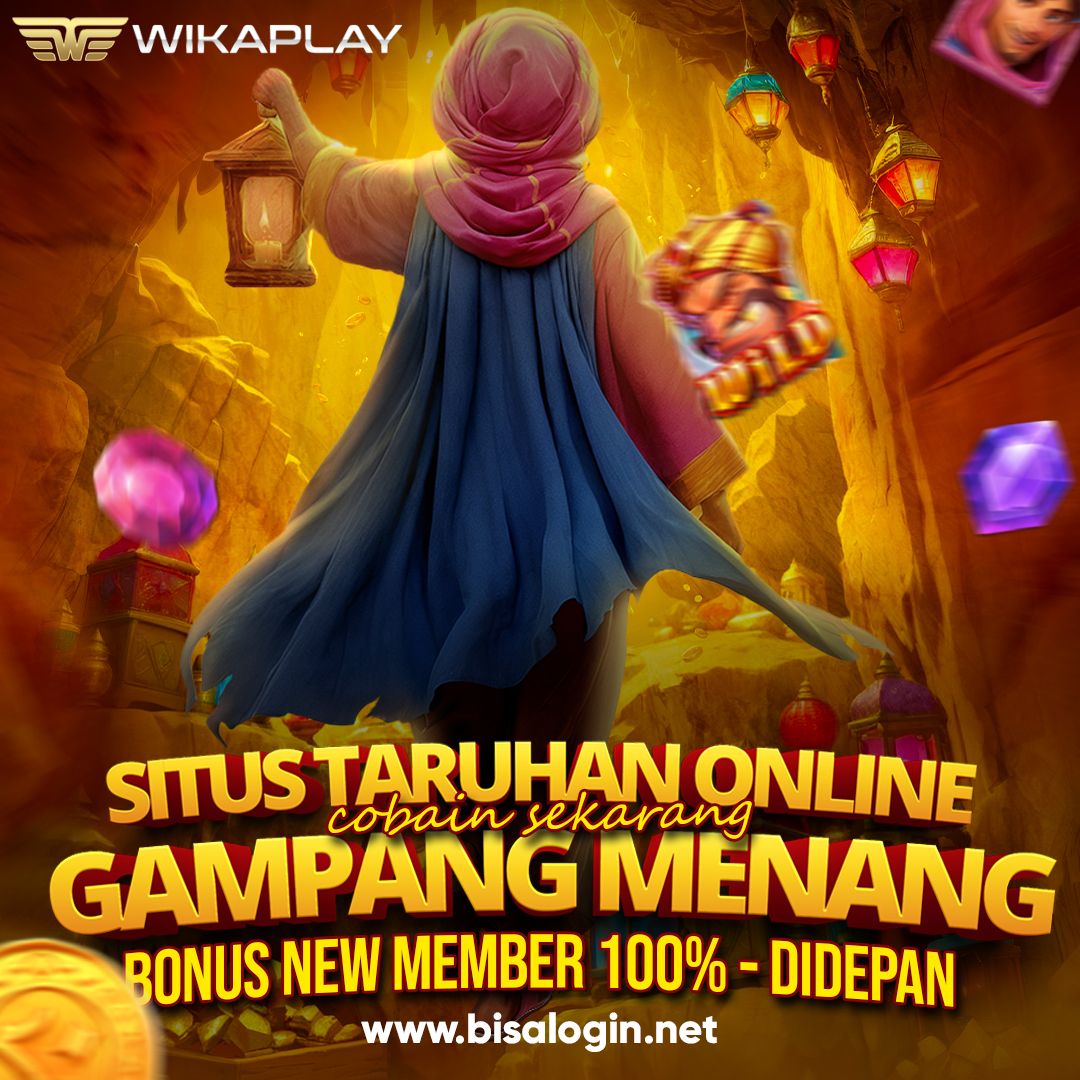 WIKAPLAY SITUS TARUHAN ONLINE GAMPANG MENANG SETIAP HARI