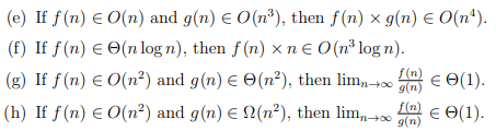 Solved E If F N O N And G N 0 Nº Then F N X Chegg Solved E If F N O N And G N 0 Nº Then F N X Chegg