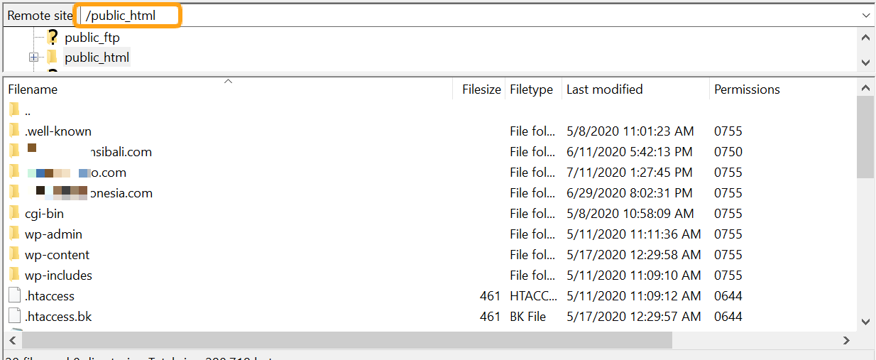 Cara Menggunakan FTP FileZilla untuk Upload File ke WordPress (2020) 9