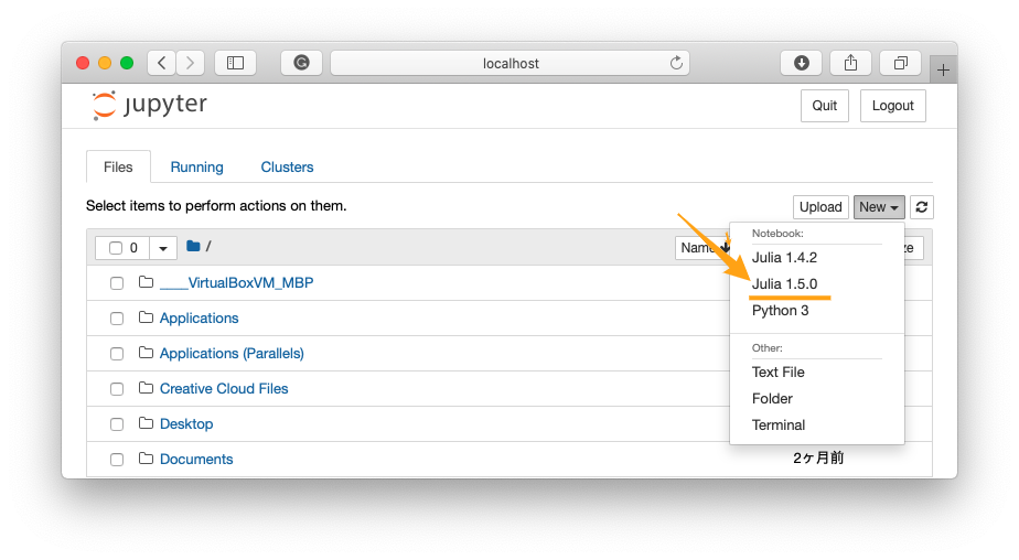 start-jupyter