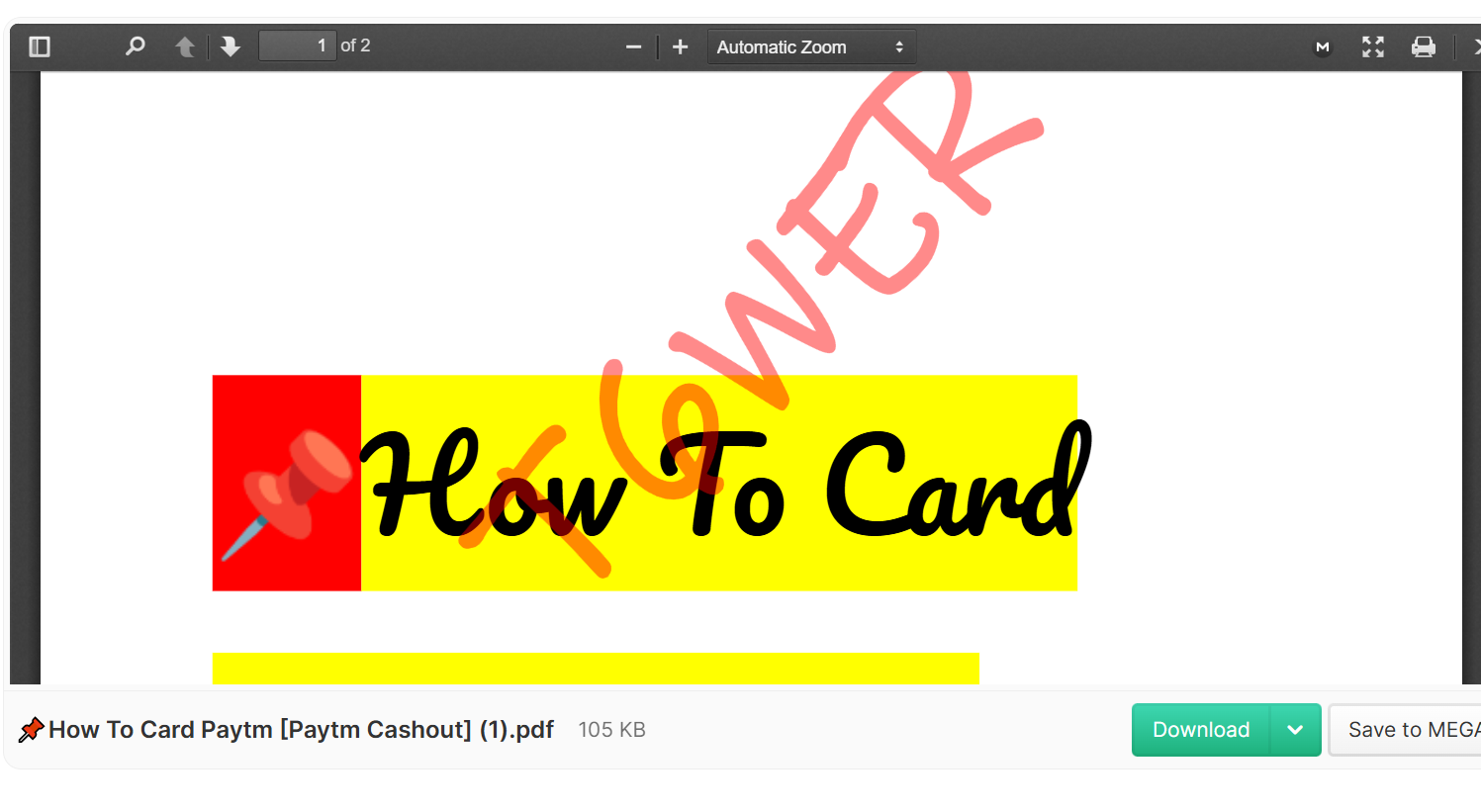 📌How To Card Paytm [Paytm Cashout]