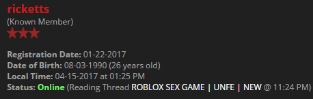 Roblox Sex Places 2020