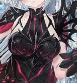 夜ノみつき＆ズリニキ先生の新英傑が爆乳と痴女！モリグナンのえっちな衣装と元ネタ考察の参考画像 - わんにゃんランド - アイギス攻略まとめ